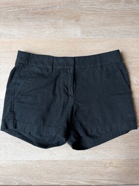 J. Crew Black Chino Casual Shorts